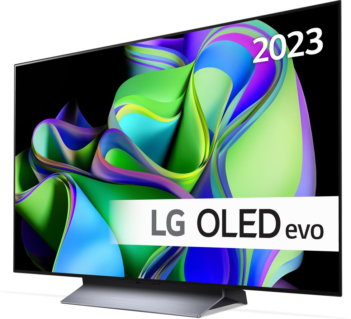 LG OLED55C32LA.AEU kaina ir informacija | Televizoriai | pigu.lt