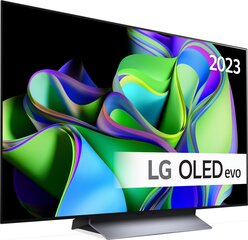 LG OLED evo OLED48C32LA.AEU цена и информация | Телевизоры | pigu.lt