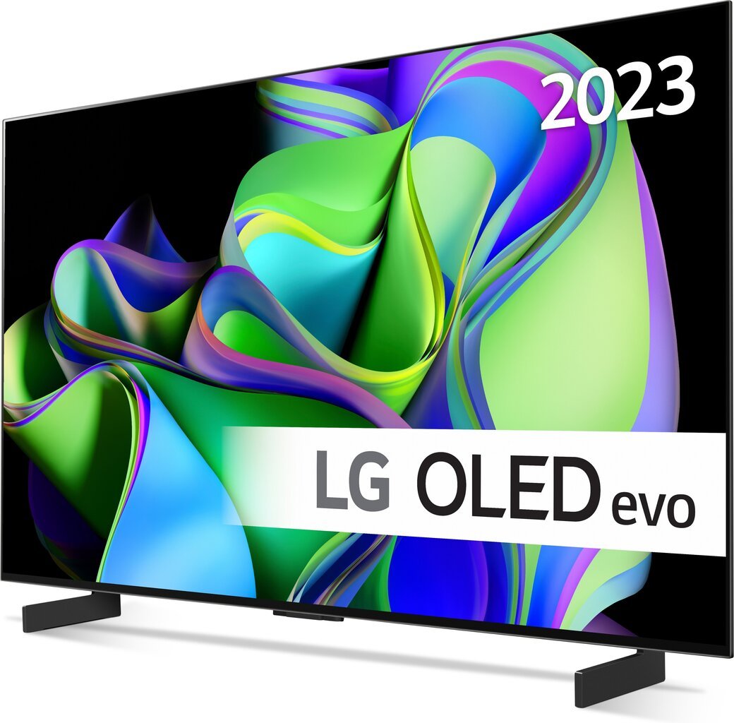 LG OLED42C31LA.AEU kaina ir informacija | Televizoriai | pigu.lt