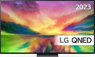 LG QNED 75QNED813RE.AEU цена и информация | Телевизоры | pigu.lt