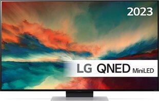 LG QNED 55QNED863RE.AEU kaina ir informacija | Televizoriai | pigu.lt