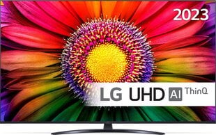 LG 55UR81003LJ.AEU kaina ir informacija | LG Televizoriai ir jų priedai | pigu.lt