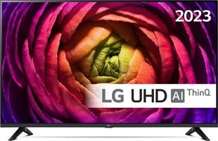 LG  55UR73003LA.AEUQ цена и информация | LG Бытовая техника и электроника | pigu.lt