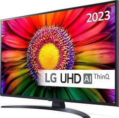 LG 43UR81003LJ.AEU kaina ir informacija | LG Buitinė technika ir elektronika | pigu.lt