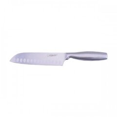 Нож Riposo Santoku, 17,5 см цена и информация | Ножи и аксессуары для них | pigu.lt