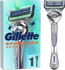 Skustuvas Gillette Skinguard Sensitive, 1 vnt цена и информация | Косметика и средства для бритья | pigu.lt