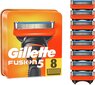 Skutimosi galvutės Gillette Fusion 5 vyrams, 8 vnt. цена и информация | Skutimosi priemonės ir kosmetika | pigu.lt