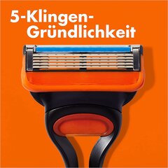 Skutimosi galvutės Gillette Fusion 5 vyrams, 8 vnt. kaina ir informacija | Gillette Plaukų priežiūrai | pigu.lt