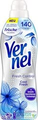 Кондиционер для стирки Vernel Cool Fresh, 32 стирки, 800 мл цена и информация | Средства для стирки | pigu.lt