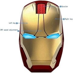 Iron Man kaina ir informacija | Pelės | pigu.lt