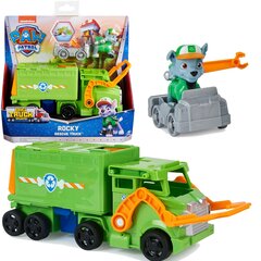 Šiukšliavežė Paw Patrol Big Truck Pups Rocky kaina ir informacija | Žaislai berniukams | pigu.lt