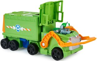 Šiukšliavežė Paw Patrol Big Truck Pups Rocky kaina ir informacija | Žaislai berniukams | pigu.lt