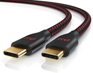 Primewire USB-C, 1 m kaina ir informacija | Kabeliai ir laidai | pigu.lt