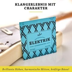 Elektroninės gitaros stygos Belfort цена и информация | Принадлежности для музыкальных инструментов | pigu.lt