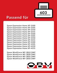 Epson 603 XL XP-2100 kaina ir informacija | Kasetės rašaliniams spausdintuvams | pigu.lt