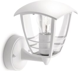 Philips Mygarden 153803116 Уостенная лампа ручья, 53 Вт, высота 23,5 см, белый цена и информация | Уличные светильники | pigu.lt