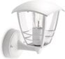 Sieninis lauko šviestuvas Philips MyGarden Creek Wall Lamp 153803116, 1vnt. kaina ir informacija | Lauko šviestuvai | pigu.lt