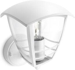 Philips Mygarden 153803116 Уостенная лампа ручья, 53 Вт, высота 23,5 см, белый цена и информация | Уличные светильники | pigu.lt