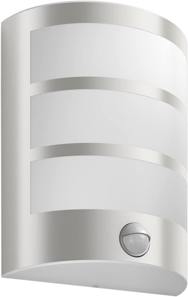 Sieninis šviestuvas su judesio jutikliu Philips myGarden Python LED kaina ir informacija | Lauko šviestuvai | pigu.lt