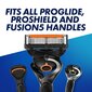 Skustuvo galvutės Gillette Fusion Proglide, 14 vnt. kaina ir informacija | Skutimosi priemonės ir kosmetika | pigu.lt