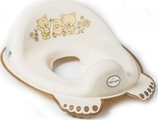 Tualeto sėdynė Tega Baby Teddy Bear kaina ir informacija | Naktipuodžiai | pigu.lt