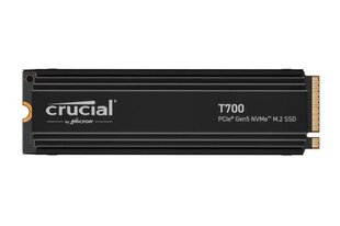 Crucial T700 kaina ir informacija | Vidiniai kietieji diskai (HDD, SSD, Hybrid) | pigu.lt