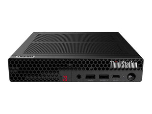 Lenovo ThinkStation P3 Tiny (30H0001MGE) kaina ir informacija | Stacionarūs kompiuteriai | pigu.lt