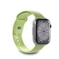 PURO ICON – elastingas dirželis, skirtas Apple Watch 38/40/41 mm (S/M & M/L) (Matcha Green) цена и информация | Išmaniųjų laikrodžių ir apyrankių priedai | pigu.lt