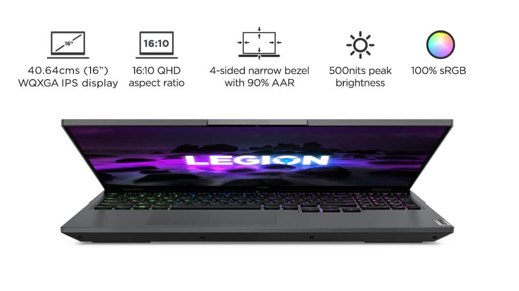 Lenovo Legion 5 Pro kaina ir informacija | Nešiojami kompiuteriai | pigu.lt