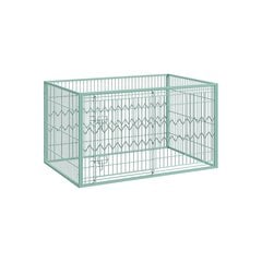 Прямоугольная клетка для собак с раздвижной дверью, 122 x 80 x 70 см цена и информация | Переноски, сумки | pigu.lt
