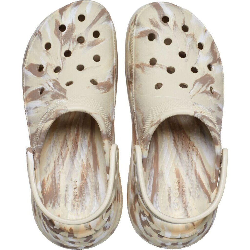 Crocs™ lauko šlepetės moterims 232371, smėlio spalvos kaina ir informacija | Šlepetės moterims | pigu.lt