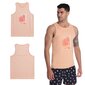 Marškinėliai vyrams 4F, rožiniai kaina ir informacija | Vyriški marškinėliai | pigu.lt