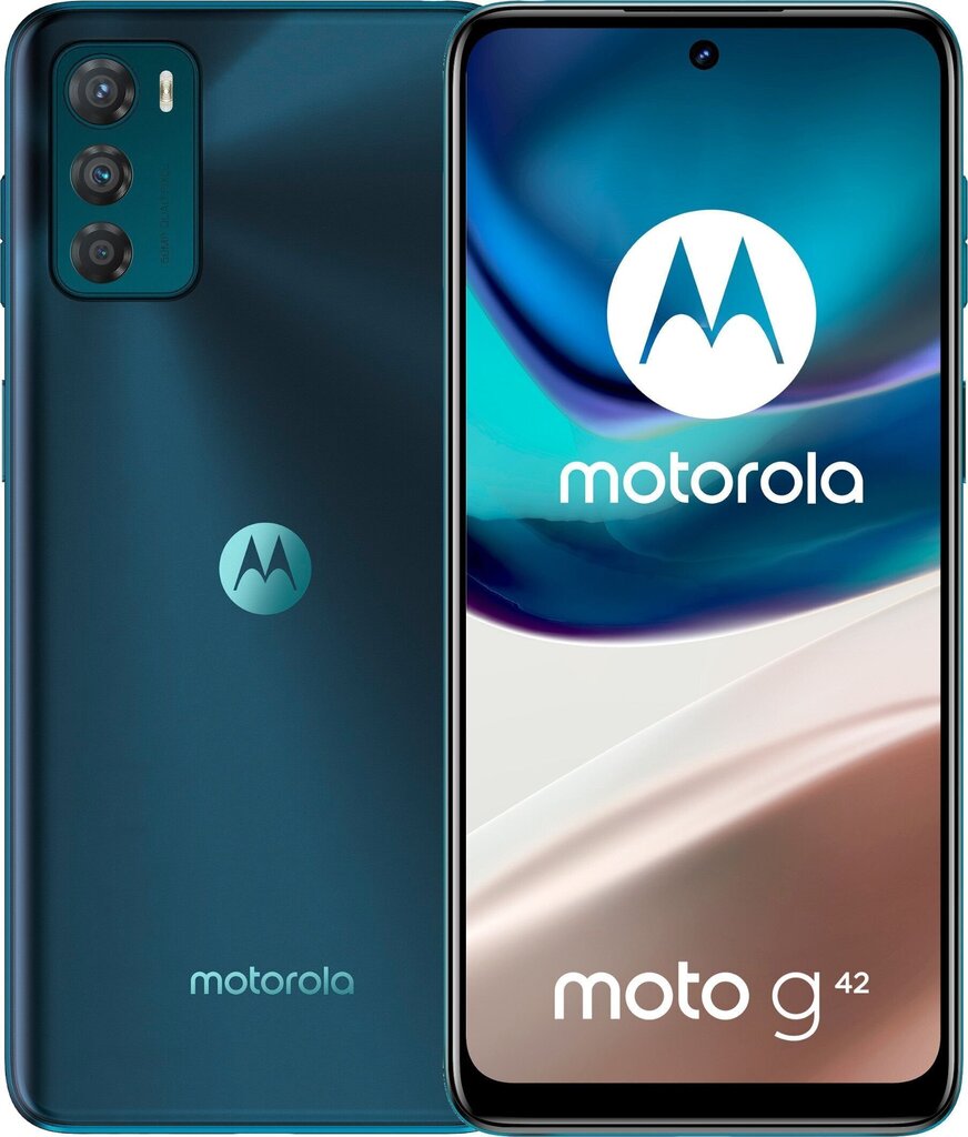 Motorola G42 Atlantic Green kaina ir informacija | Mobilieji telefonai | pigu.lt