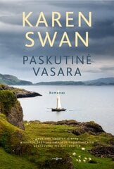 Paskutinė vasara цена и информация | Романы | pigu.lt