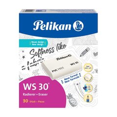 Ластик Pelikan, WS 30 цена и информация | Kanceliarinės prekės | pigu.lt