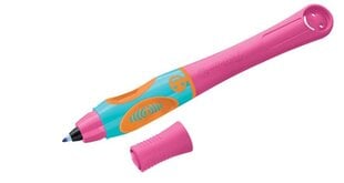 Ручка для левшей Griffix-3, розовая цена и информация | Kanceliarinės prekės | pigu.lt