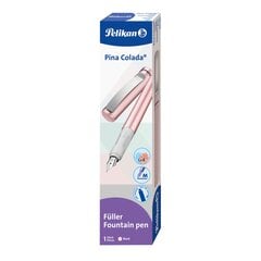 Ручка перьевая Pelikan Pina Colada M, розовая цена и информация | Письменные принадлежности | pigu.lt