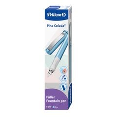 Ручка перьевая Pelikan Pina Colada M, синяя цена и информация | Письменные принадлежности | pigu.lt