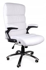 Biuro kėdė Giosedio BSD002, balta цена и информация | Офисные кресла | pigu.lt