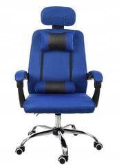 Biuro kėdė Giosedio GPX008, mėlyna kaina ir informacija | Biuro kėdės | pigu.lt
