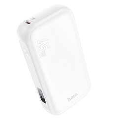Внешний аккумулятор Power Bank Hoco J98 PD45W 15000mAh белый цена и информация | Зарядные устройства Power bank | pigu.lt