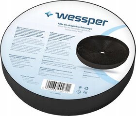 Угольный фильтр Wessper Cooker Hood Filter FW-S 650, 1 шт. цена и информация | Фильтры для вытяжек | pigu.lt