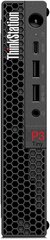 Lenovo ThinkStation P3 Tiny (30H0002CGE) kaina ir informacija | Stacionarūs kompiuteriai | pigu.lt