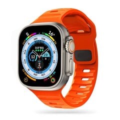 Tech-Protect Apple Watch 4/5/6/7/SE/8/9/Ultra 44/45/49mm orange kaina ir informacija | Išmaniųjų laikrodžių ir apyrankių priedai | pigu.lt