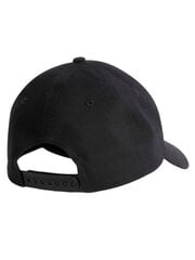 CALVIN KLEIN Monogram Cap 	Fashion Black 545008954 цена и информация | Женские шапки | pigu.lt