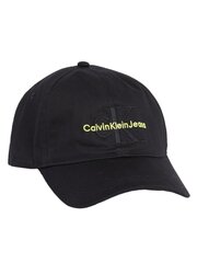 CALVIN KLEIN Monogram Cap 	Fashion Black 545008954 цена и информация | Женские шапки | pigu.lt