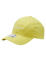 CALVIN KLEIN Monogram Cap Absinthe Green 545008955 цена и информация | Женские шапки | pigu.lt