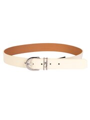 CALVIN KLEIN Ck Must Ck Loop Belt 30Mm Bright White 545009013 цена и информация | Женские ремни | pigu.lt