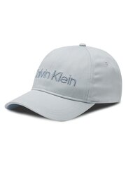 Бейсболка CALVIN KLEIN Must Minimum Logo Pearl 545008966, голубая цена и информация | Женские шапки | pigu.lt