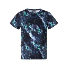 Детская футболка Lenne Terry 23914*2900, тёмно-синяя /зелёная цена и информация | Рубашки для мальчиков | pigu.lt